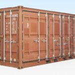 Used 20Ft Open Side / Full Side Access Container