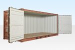 Used 20Ft Open Side / Full Side Access Container - Image 3