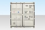 20Ft Shipping Container (One Trip) – White - Image 2