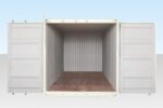 20Ft Shipping Container (One Trip) – White - Image 3