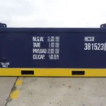 10ft DNV 2.7-1 Half Height Open Top Containers