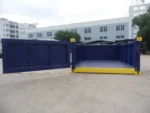 10ft DNV 2.7-1 Half Height Open Top Containers - Image 3