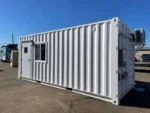 20 foot office in refurbished shipping container - Image 8