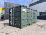 20′ Full-side access Container, Military Grade