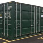 20 ft shipping container HC Open Side