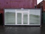 20′ Glass Container, one glass wall - Image 2