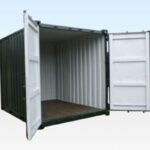 Used 10Ft Cut Down Container