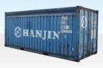 20Ft X 8Ft Used Shipping Container Open Top - Image 2
