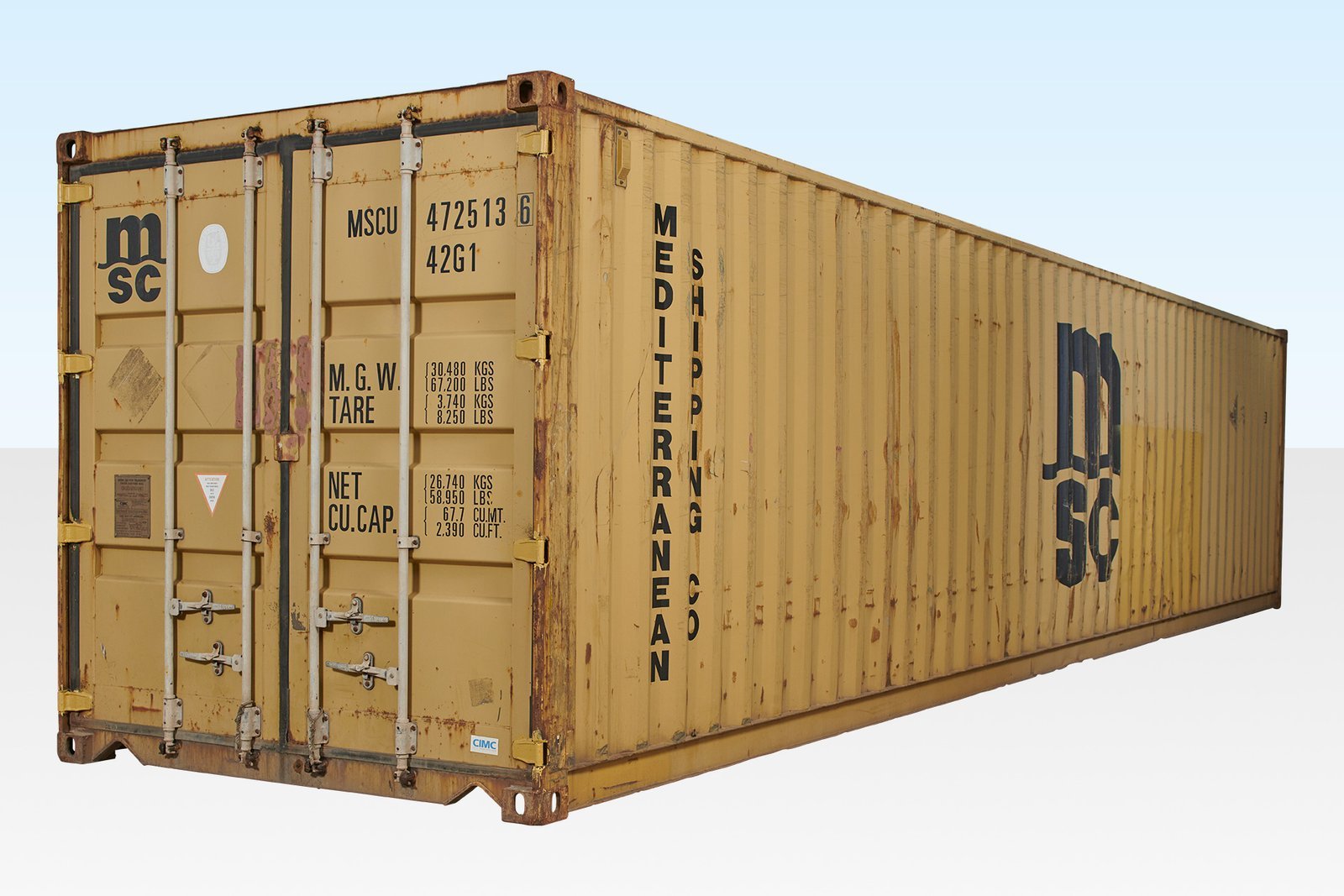 355-40ft-Used-Container.jpg 30Ft X 8Ft Used Shipping Container Bulk - Image 1