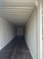 New 45‑ft High Cube Shipping Container – Bold Blue Finish - Image 2