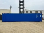 New 45‑ft High Cube Shipping Container – Bold Blue Finish - Image 3
