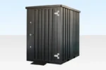 Flat Pack Metal Garden Store