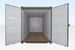 20Ft High Cube Container – One Trip (9FT 6′ High) - Image 2