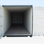 30Ft X 8Ft Shipping Container One Trip – Cut Down