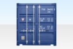 20Ft Shipping Container (One Trip) – Blue - Image 2