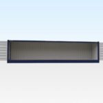 40Ft Full Side Access Container High Cube (9′ 6″ High)