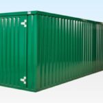 8M X 2.1M End Linked Flat Packed Container Bundle (Powder Coated)