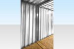 6M X 2.1M End Linked Flat Packed Container Bundle (Powder Coated) - Image 3