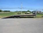 BWise 8 x 30 Gooseneck Equipment Trailer – Hydraulic Tail - Image 7