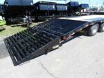 Big Tex 8.5 x 30 Heavy Duty Deckover Equipment Trailer – Mega Ramps - Image 8