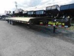 Big Tex 8.5 x 30 Heavy Duty Deckover Equipment Trailer – Mega Ramps