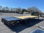 Big Tex 8.5 x 25 Gooseneck Equipment Trailer - Image 3