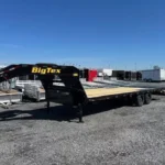 Big Tex 8.5 x 25 Gooseneck Equipment Trailer – 14GN Mega Ramps