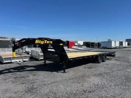 Big Tex 8.5 x 25 Gooseneck Equipment Trailer