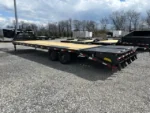Big Tex 8.5 x 30 Gooseneck Equipment Trailer – Mega Ramps - Image 7