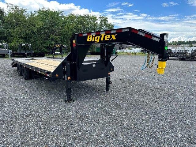 Big-Tex-8.5x25-Deckover-Gooseneck-Equipment-Trailer-Mega-Ramps-22GN-25D5A-MRBK-7-1.jpg Big Tex 8.5 x 25 Gooseneck Deckover Equipment Trailer - Image 1