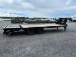Big Tex 8.5 x 25 Gooseneck Deckover Equipment Trailer - Image 2