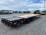 Big Tex 8.5 x 30 Gooseneck Deckover Equipment Trailer - Image 7