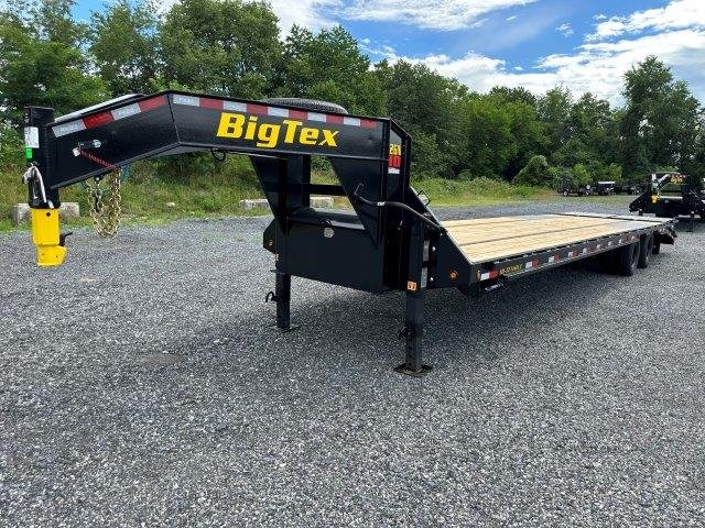 Big-Tex-8.5x35-Deckover-Gooseneck-Equipment-Trailer-Mega-Ramps-22GN-35D5A-MRBK-8-1.jpg Big Tex 8.5 x 35 Gooseneck Deckover Equipment Trailer – Mega Ramps - Image 1