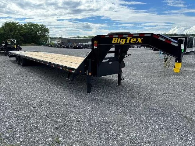 Big-Tex-8.5x40-Deckover-Gooseneck-Equipment-Trailer-Mega-Ramps-22GN-40D5A-MRBK-6.webp Big Tex 8.5 x 40 Gooseneck Deckover Equipment Trailer – Mega Ramps - Image 1