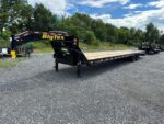 Big Tex 8.5 x 40 Gooseneck Deckover Equipment Trailer – Mega Ramps - Image 8