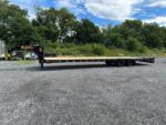Big Tex 8.5 x 40 Gooseneck Deckover Equipment Trailer – Mega Ramps - Image 3