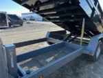 BWise 7 x 16 Gooseneck Dump Trailer – Heavy Duty - Image 7