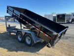 BWise 7 x 16 Gooseneck Dump Trailer – Heavy Duty - Image 6