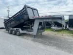 BWise 7 x 16 Gooseneck Tri-Axle Dump – Ultimate Dump Trailer - Image 10