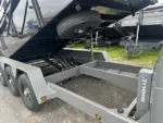 BWise 7 x 16 Gooseneck Tri-Axle Dump – Ultimate Dump Trailer - Image 6