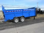 BWise 7 x 16 Heavy Duty Gooseneck Dump – Ultimate Dump Trailer - Image 5