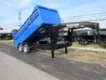 BWise 7 x 16 Heavy Duty Gooseneck Dump – Ultimate Dump Trailer - Image 8