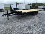 CAM Superline 8.5 x 22 Deckover Equipment Trailer Slide Out Ramps - Image 8