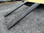 CAM Superline 8.5 x 22 Deckover Equipment Trailer Slide Out Ramps - Image 6