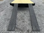 CAM Superline 8.5 x 24 Deckover Equipment Trailer Slide Out Ramps - Image 8