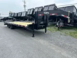 CAM Superline 8 x 25 Deckover Gooseneck Equipment Trailer