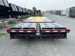 CAM Superline 8 x 25 Deckover Gooseneck Equipment Trailer - Image 4