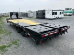 CAM Superline 8 x 25 Deckover Gooseneck Equipment Trailer - Image 3