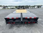 CAM Superline 8 x 25 Gooseneck Deckover Equipment Trailer - Image 5