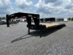 CAM Superline 8 x 30 Deckover Gooseneck Equipment Trailer